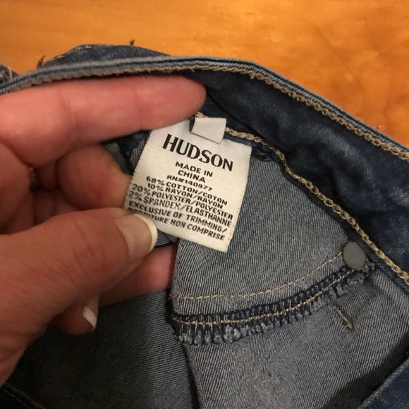 Hudson jeans size 14 -juniors - Picture 3 of 6